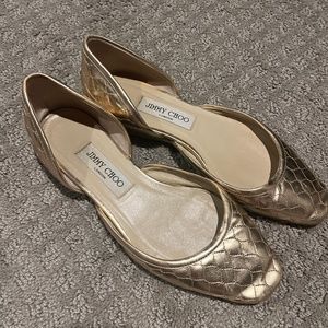 Jimmy Choo flats